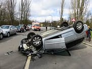 accident scene